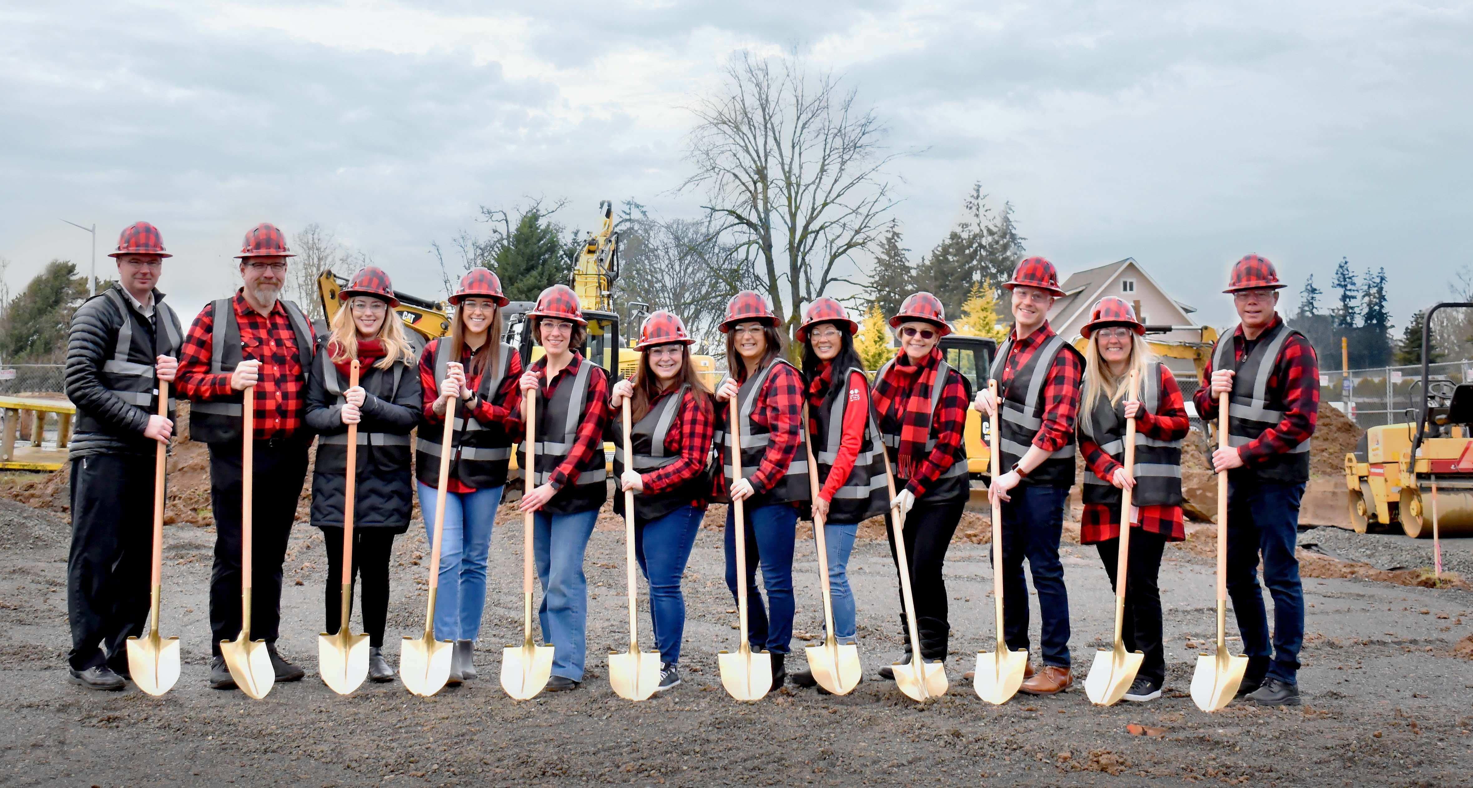 iQ Credit Union Breaks Ground on New Salmon Creek Branch